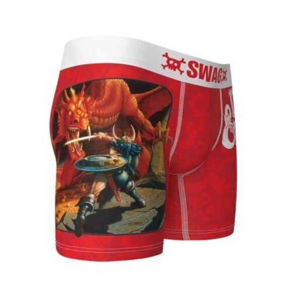 Swag Dungeons & Dragons Boxer Brief - Small - Picture 2 of 6